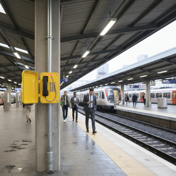 JR101 FK SIP Telefono para estacion de Tren - Vozell