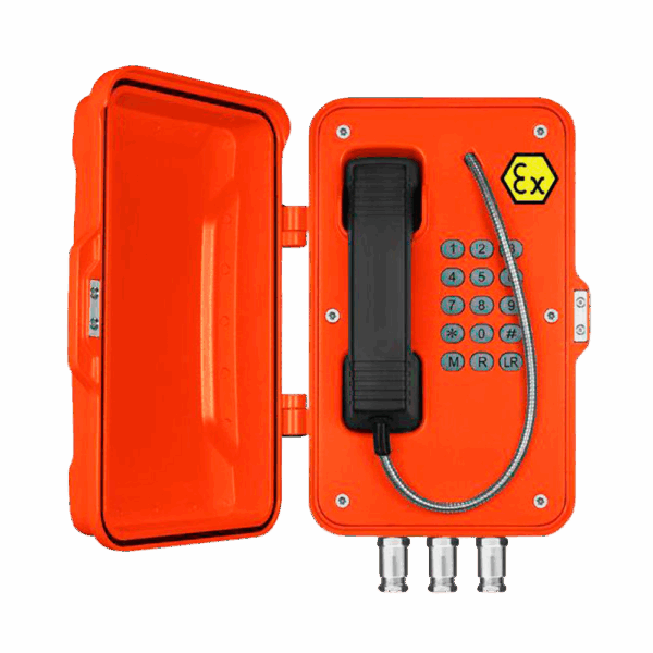 JREX101 Teléfono a Prueba de Explosiones Vozell