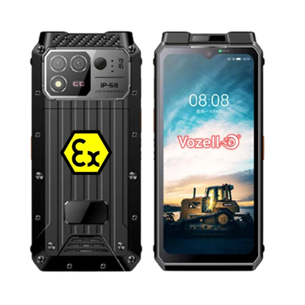 JR MP 09 Vozell Celular Intrinseco