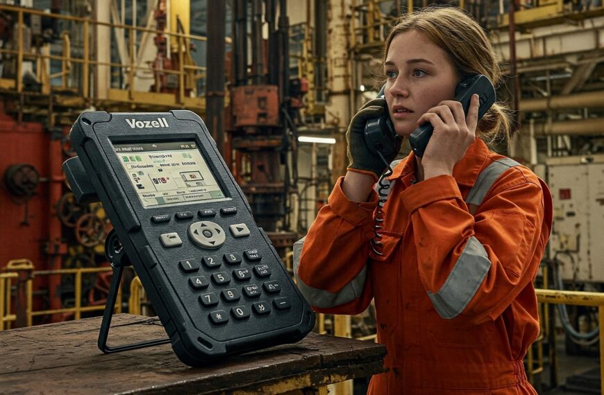 Vozell® ATEX telefono industrial