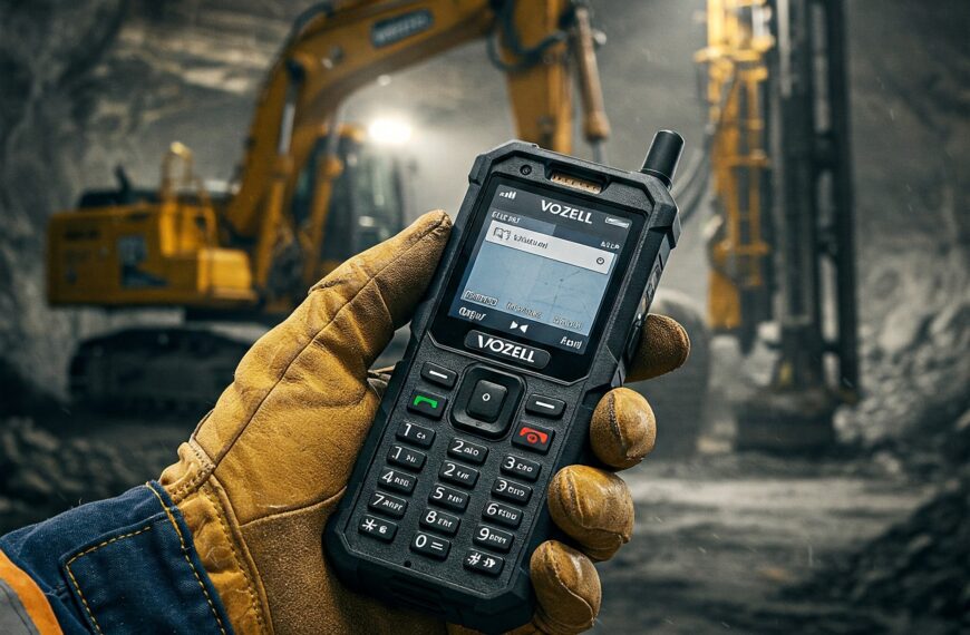 Comunicación Indestructible: Teléfonos Industriales Vozell® para Entornos Difíciles y Peligrosos en México