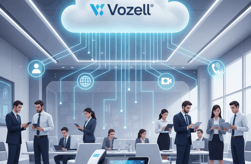 Vozell® Hosted PBX: La Central Telefónica en la Nube para Empresas Modernas