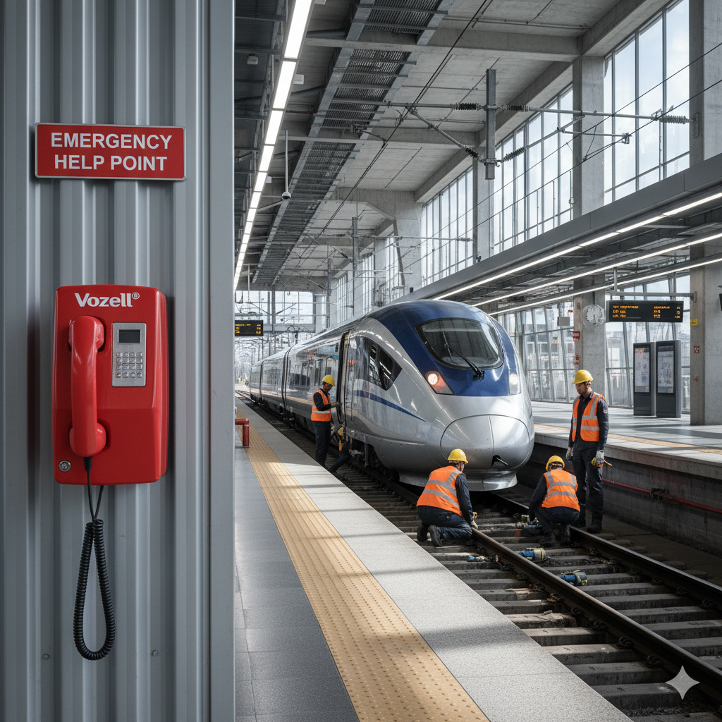 Transporte y Ferrocarriles