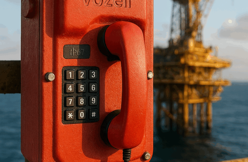 🌊 Vozell® Marítimo y Offshore: Comunicación Segura y Confiable en Ambientes Marinos Extremos
