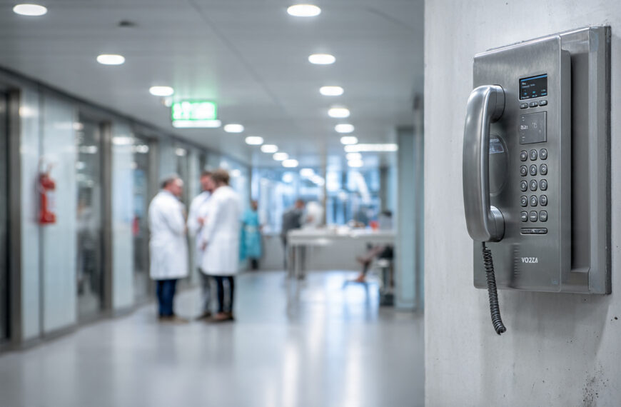🏫 Vozell® Educación y Hospitales: Comunicación Segura, Eficiente y de Emergencia